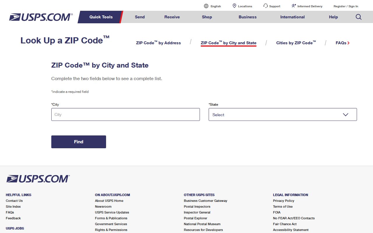 Van Buren Township ZIP code directory USPS address city state and ZIP lookup